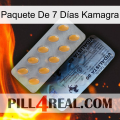 Paquete De 7 Días Kamagra 44